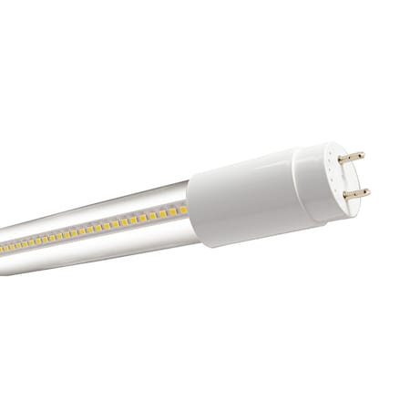 Westgate T8-4FT-TYPB-2E-18W-40K-C4FT. T8 LED GLASS TUBE LAMPS DIMMABLE DIRECT A/C (one end N+L), PK 36 T8-4FT-TYPB-2E-18W-40K-C